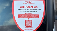 Citroen C4 1.2 PureTech [130] Shine 5dr Petrol Hatchback